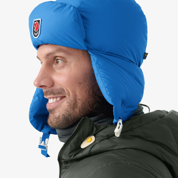 Cumpăra Căciulă de iarna Fjallraven Expedition Down Heater - un blue