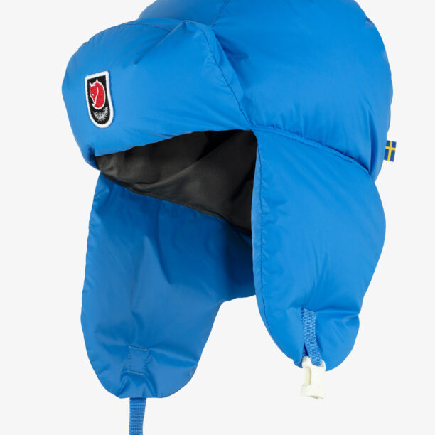 Căciulă de iarna Fjallraven Expedition Down Heater - un blue