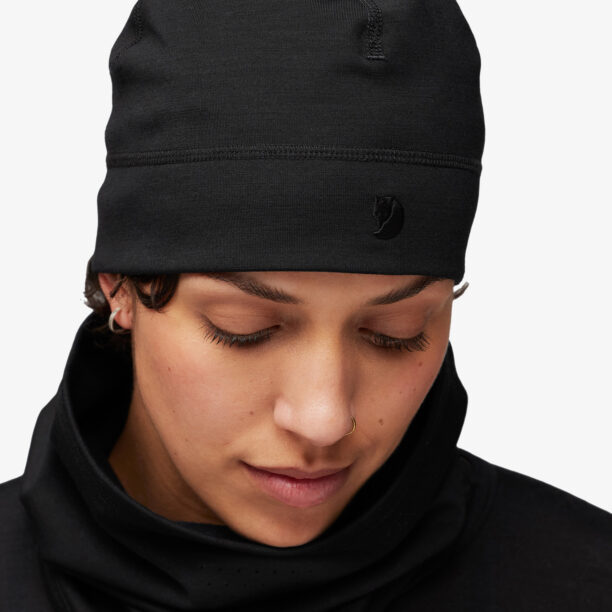 Căciulă de iarna Fjallraven Keb Fleece Hat - black preţ