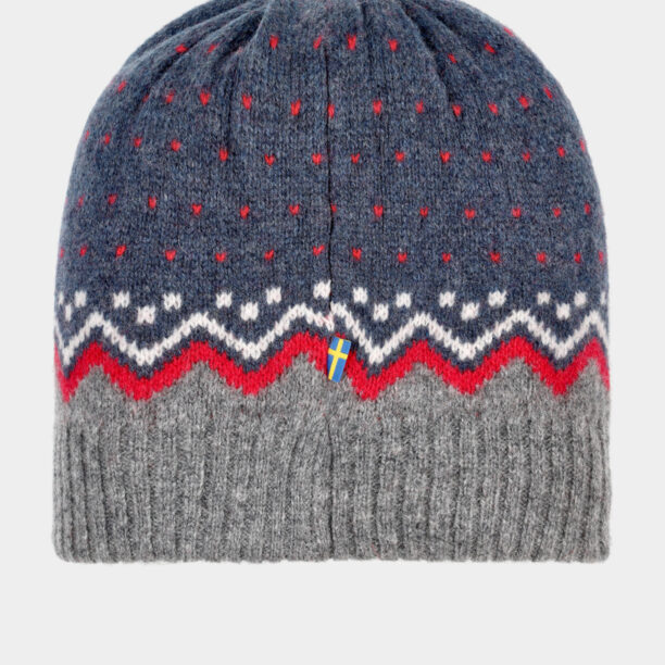 Căciulă de iarna Fjallraven Ovik Knit Hat - navy preţ