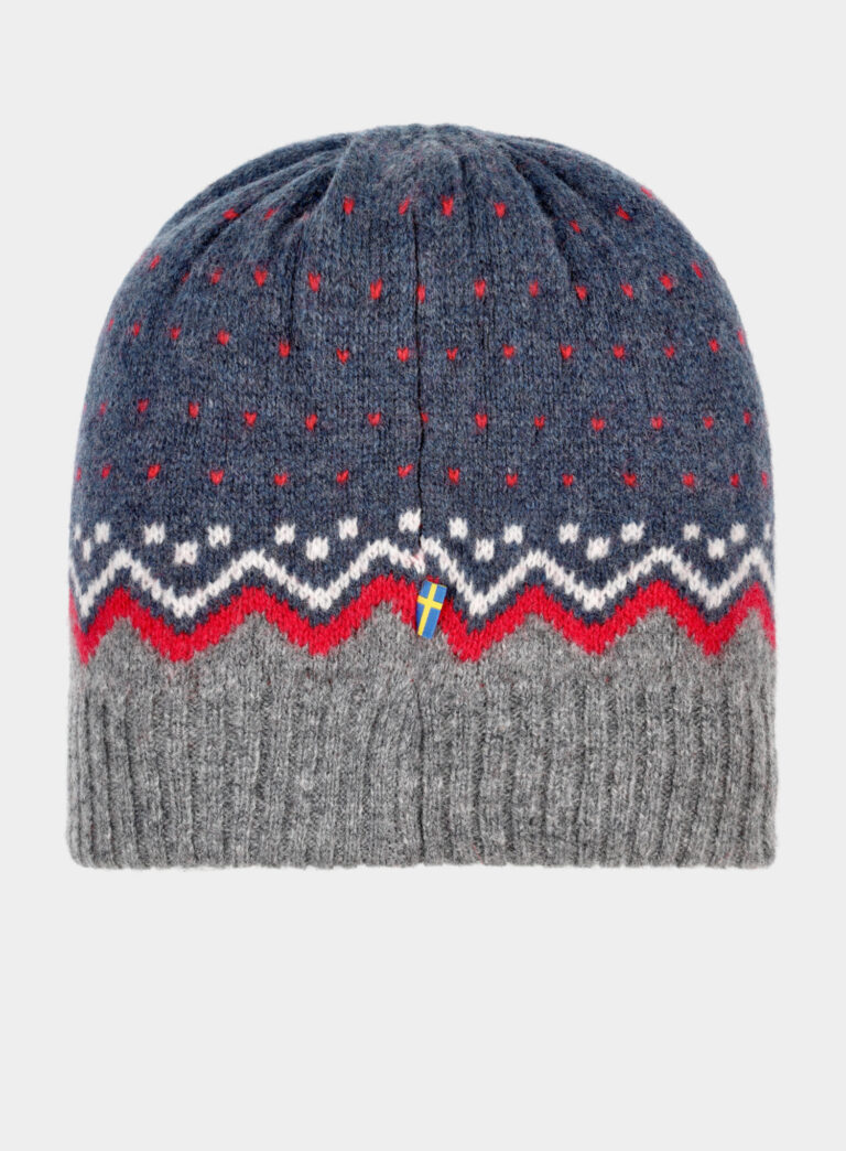 Căciulă de iarna Fjallraven Ovik Knit Hat - navy preţ