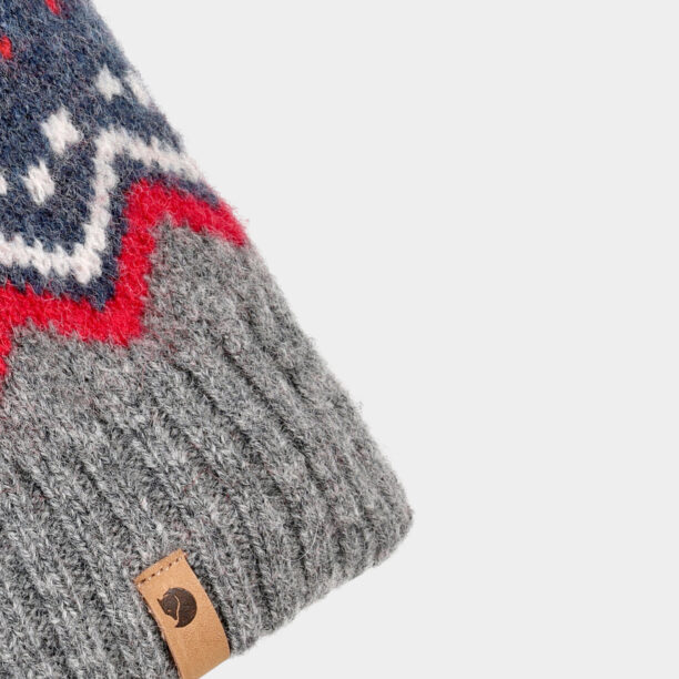 Preţ Căciulă de iarna Fjallraven Ovik Knit Hat - navy