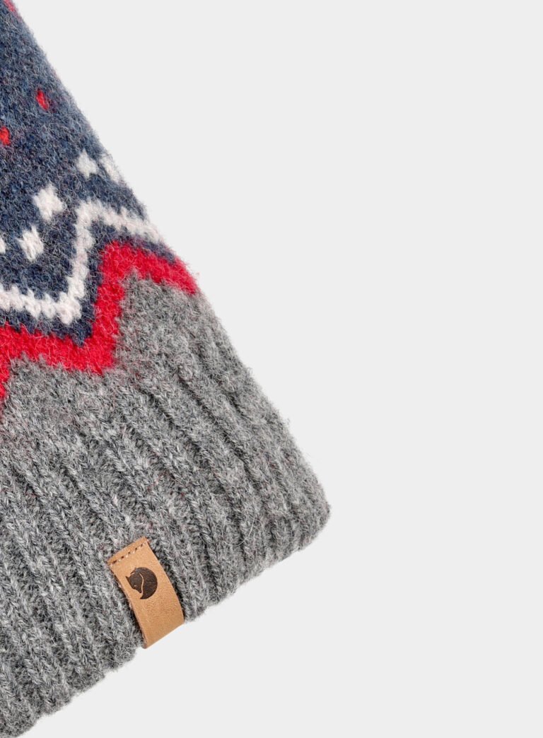 Preţ Căciulă de iarna Fjallraven Ovik Knit Hat - navy