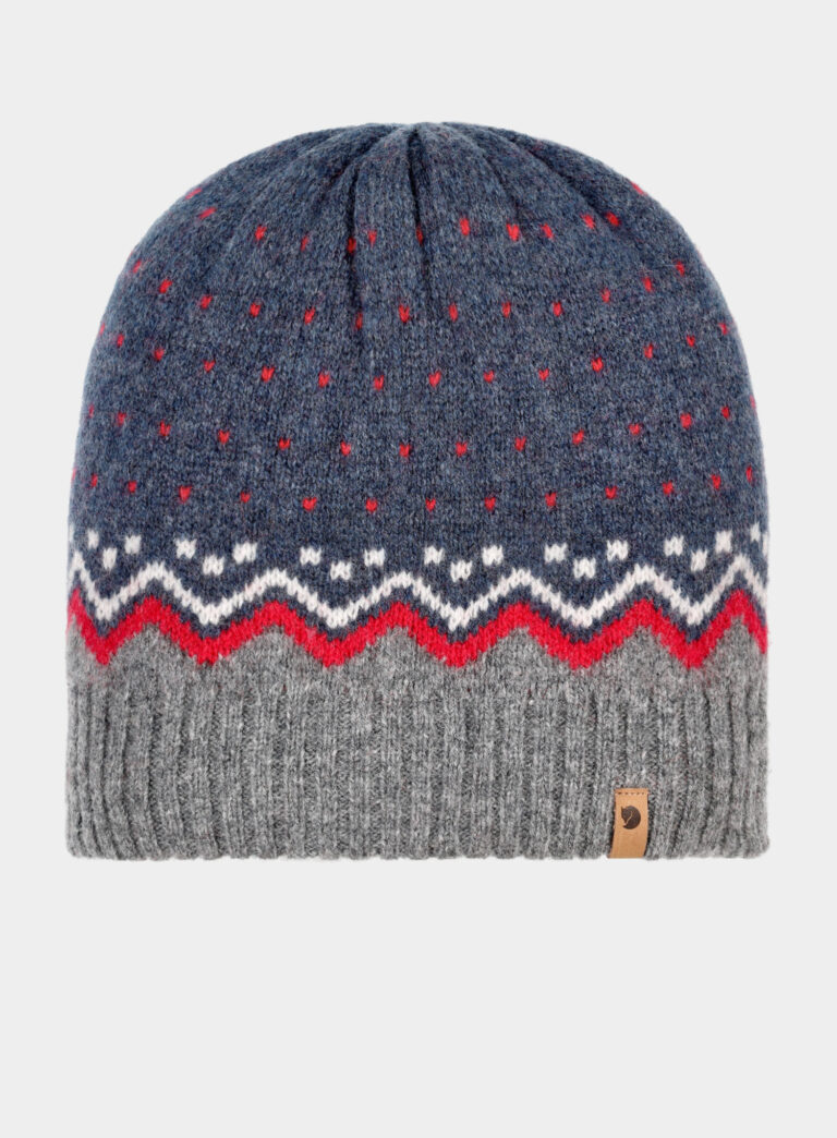 Căciulă de iarna Fjallraven Ovik Knit Hat - navy