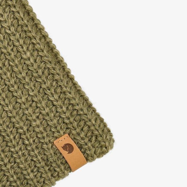 Căciulă de iarna Fjallraven Ovik Melange Beanie - laurel green preţ