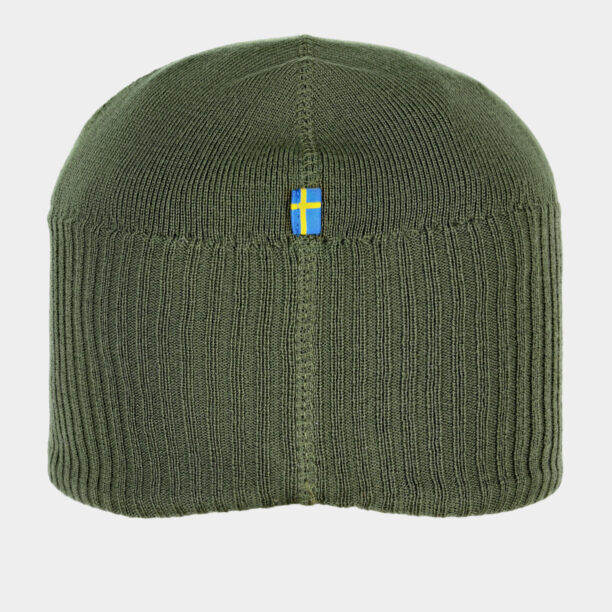 Căciulă de iarna Fjallraven Stormblocker Beanie - laurel green preţ