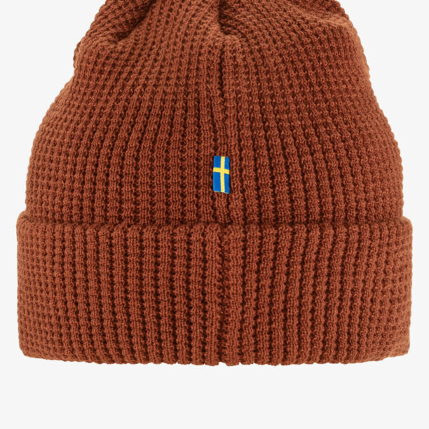 Căciulă de iarna Fjallraven Tab Hat - autumn leaf preţ