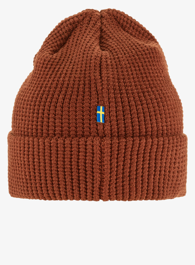 Căciulă de iarna Fjallraven Tab Hat - autumn leaf preţ