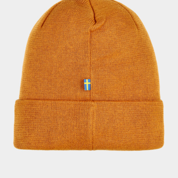 Căciulă de iarna Fjallraven Vardag Classic Beanie - acorn preţ