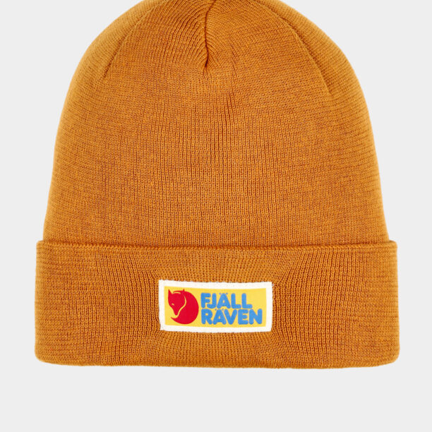 Căciulă de iarna Fjallraven Vardag Classic Beanie - acorn