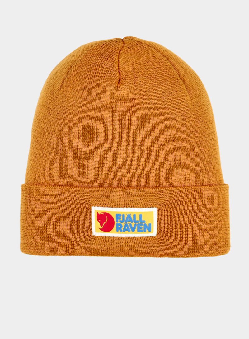 Căciulă de iarna Fjallraven Vardag Classic Beanie - acorn