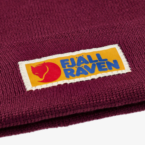 Preţ Căciulă de iarna Fjallraven Vardag Classic Beanie - bordeaux red