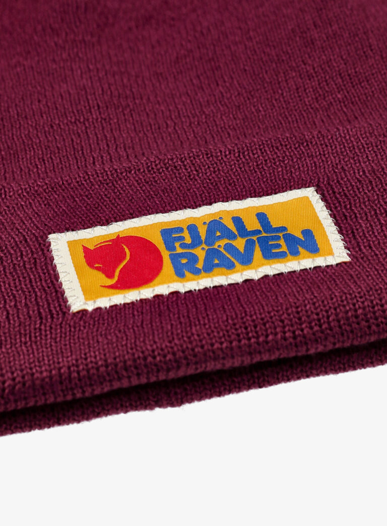 Preţ Căciulă de iarna Fjallraven Vardag Classic Beanie - bordeaux red