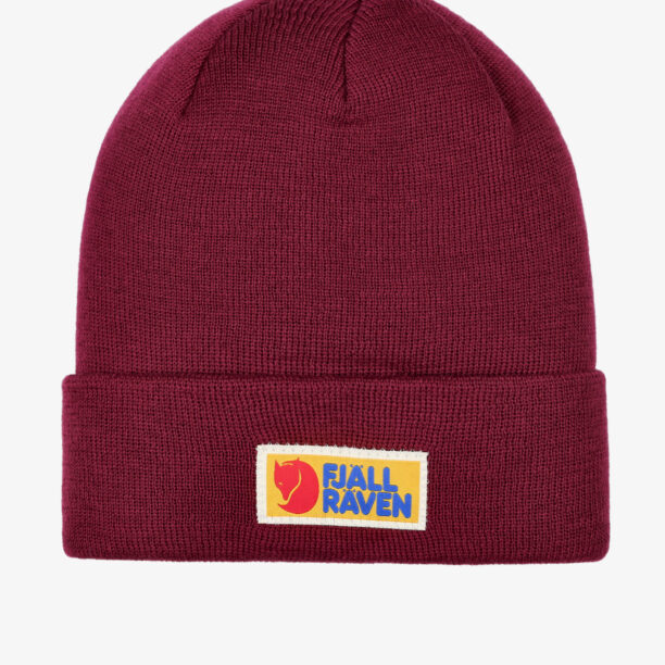 Căciulă de iarna Fjallraven Vardag Classic Beanie - bordeaux red