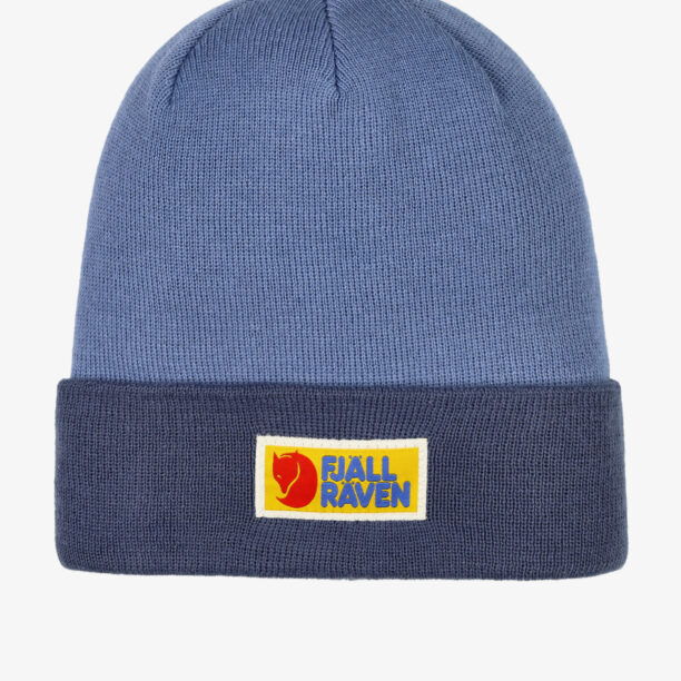 Căciulă de iarna Fjallraven Vardag Classic Beanie - indigo blue/dawn blue