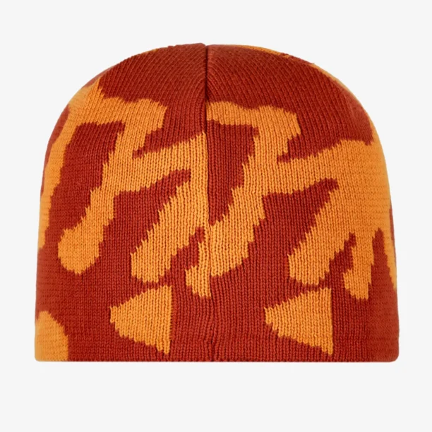 Căciulă de iarna Gramicci Burly Runningman Beanie - burnt orange preţ