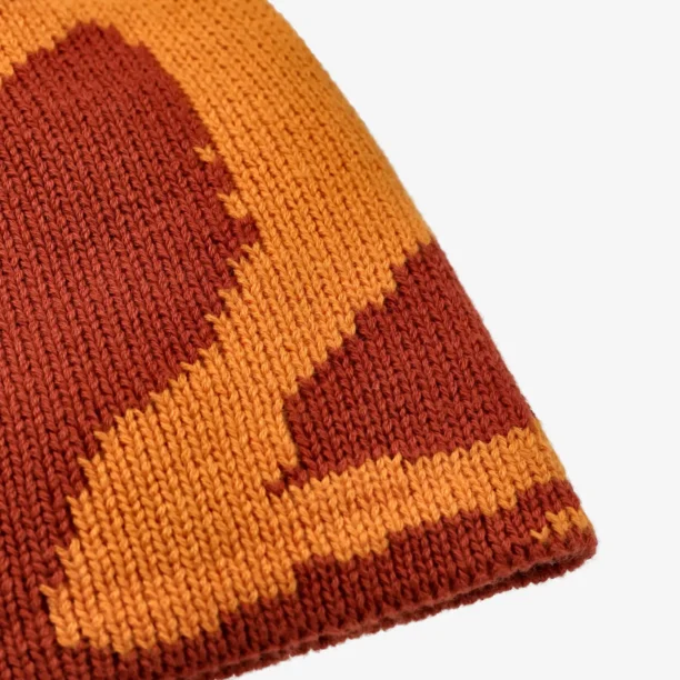 Preţ Căciulă de iarna Gramicci Burly Runningman Beanie - burnt orange