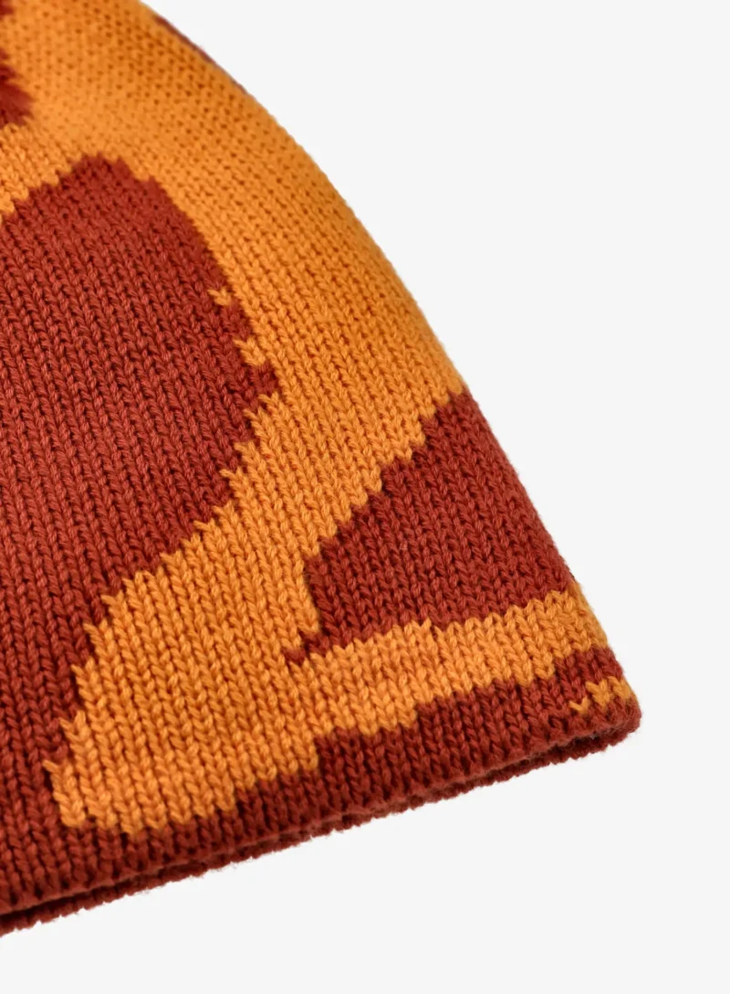 Preţ Căciulă de iarna Gramicci Burly Runningman Beanie - burnt orange