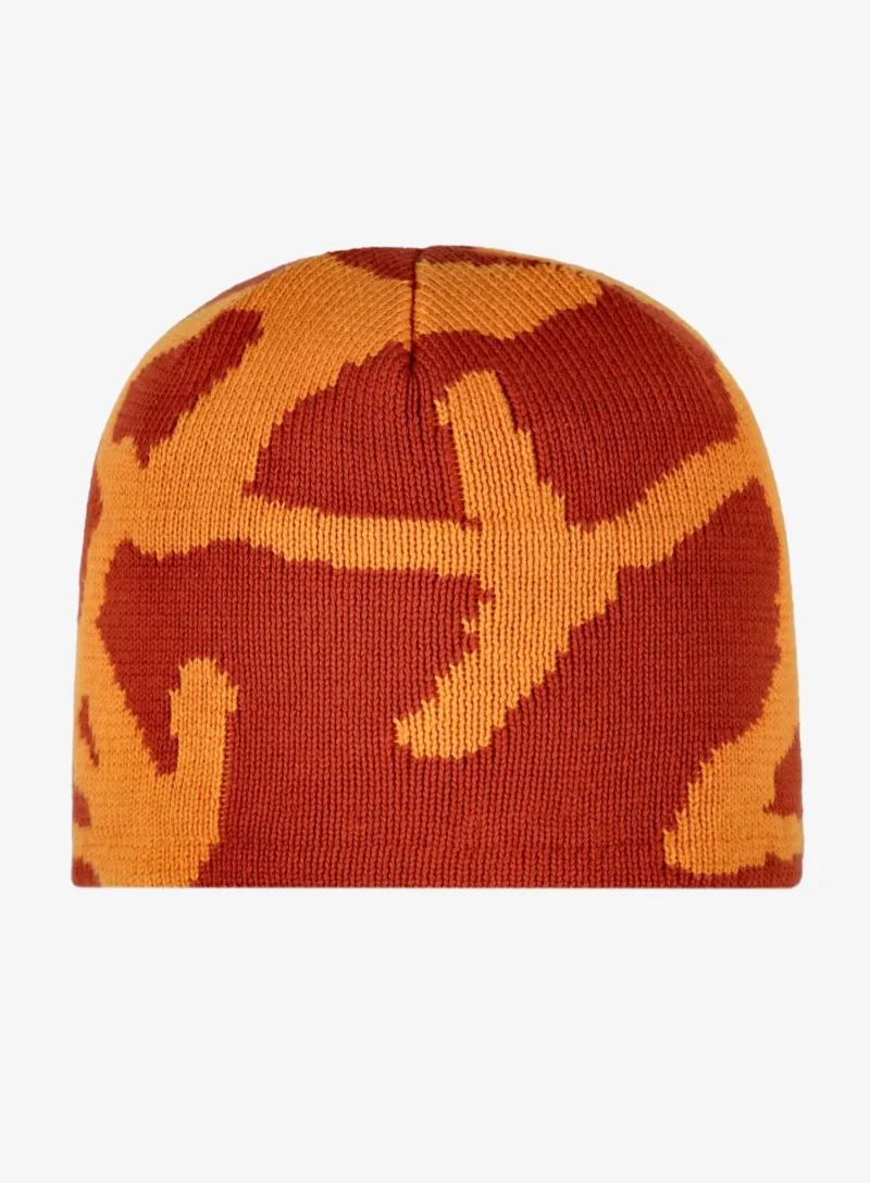 Căciulă de iarna Gramicci Burly Runningman Beanie - burnt orange