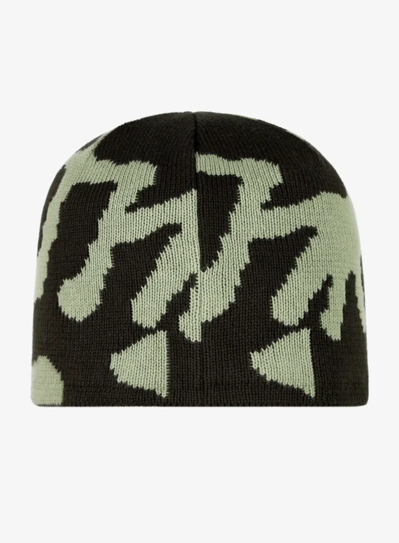 Căciulă de iarna Gramicci Burly Runningman Beanie - oak green preţ