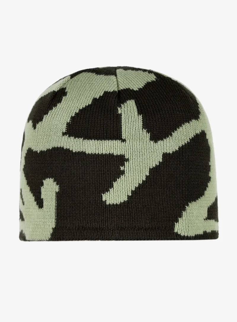 Căciulă de iarna Gramicci Burly Runningman Beanie - oak green