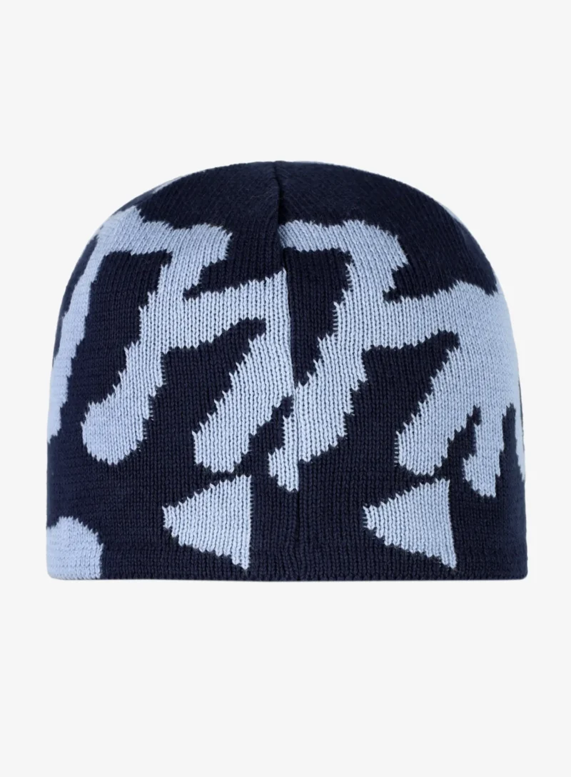 Căciulă de iarna Gramicci Burly Runningman Beanie - splatter blue preţ