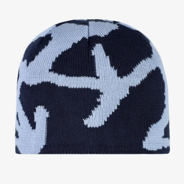 Căciulă de iarna Gramicci Burly Runningman Beanie - splatter blue