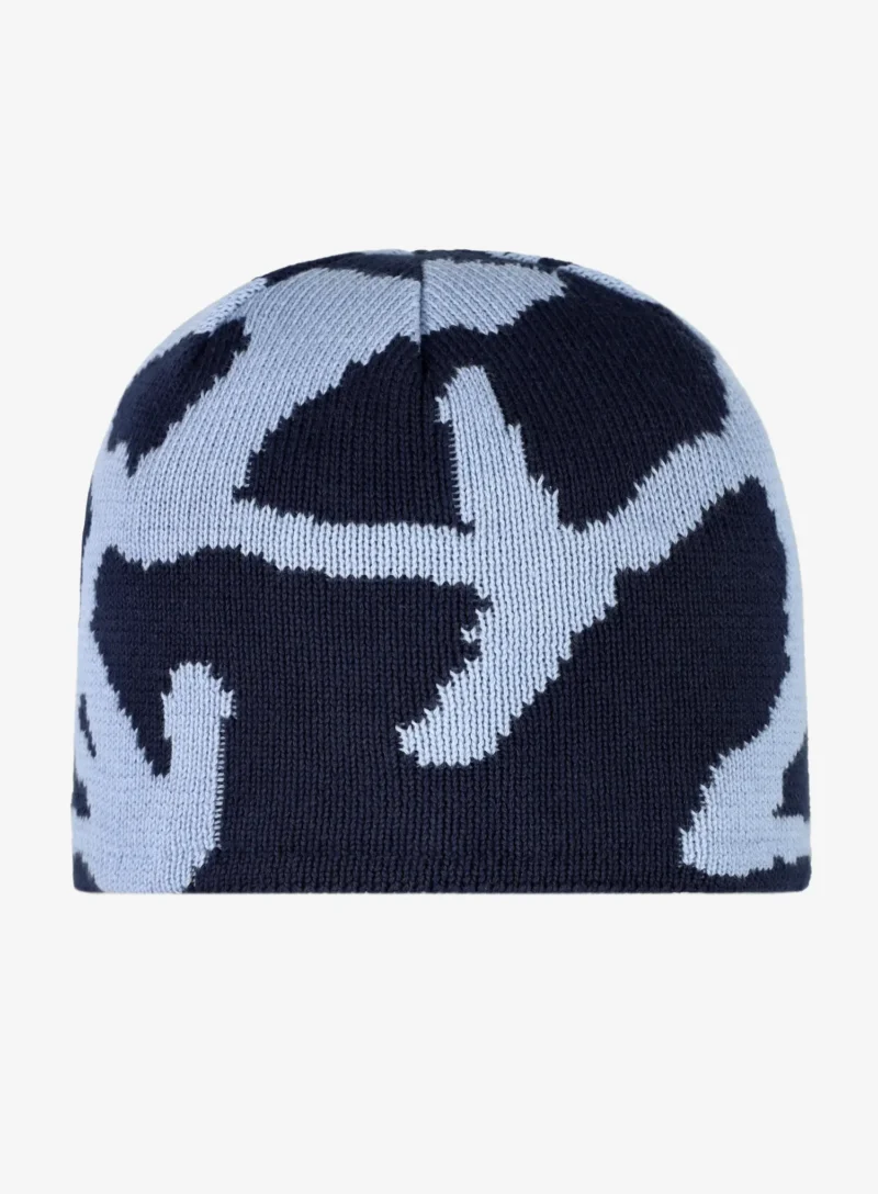 Căciulă de iarna Gramicci Burly Runningman Beanie - splatter blue