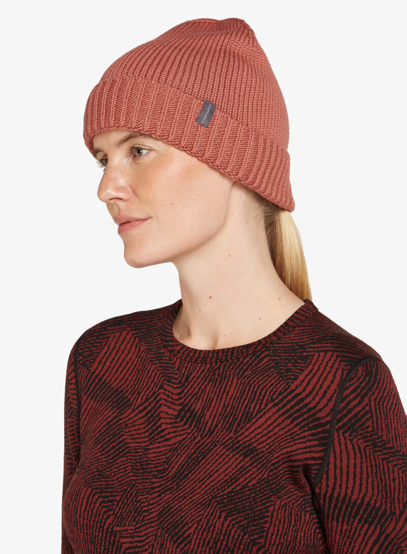 Cumpăra Căciulă de iarna Icebreaker Vela Cuff Beanie - cedar wood