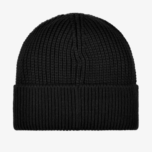 Căciulă de iarna Jack Wolfskin Badge Beanie - black preţ