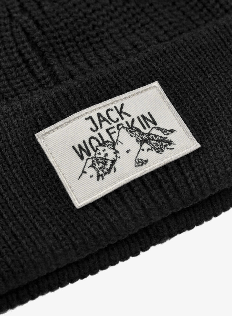 Preţ Căciulă de iarna Jack Wolfskin Badge Beanie - black