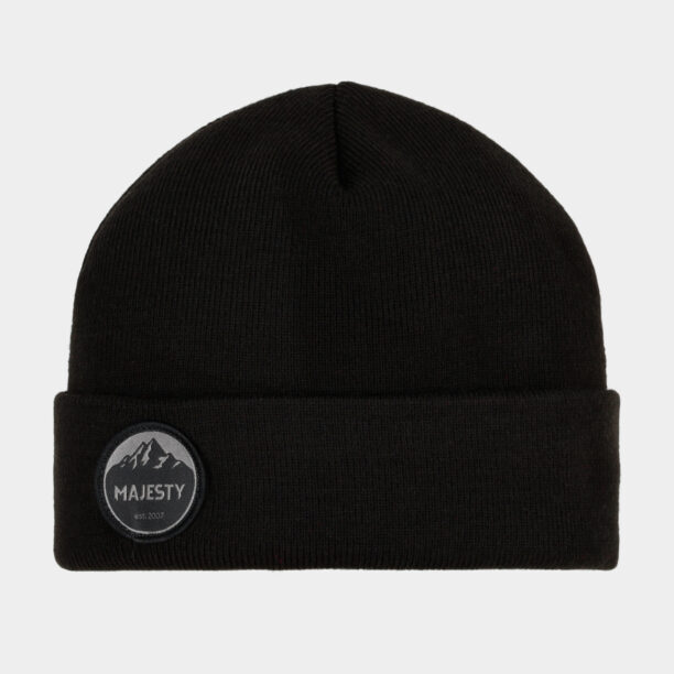 Căciulă de iarna Majesty Beanie - black