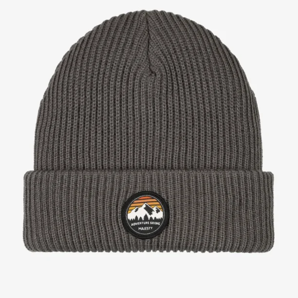 Căciulă de iarna Majesty Classic Beanie Adventure - grey