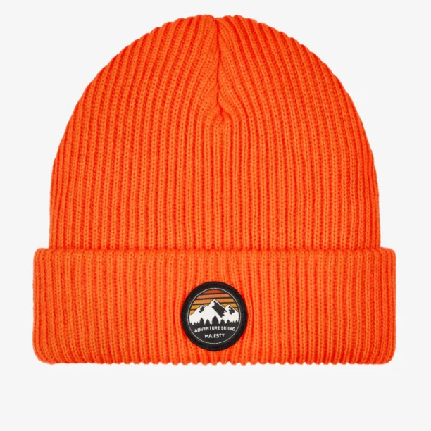 Căciulă de iarna Majesty Classic Beanie Adventure - orange