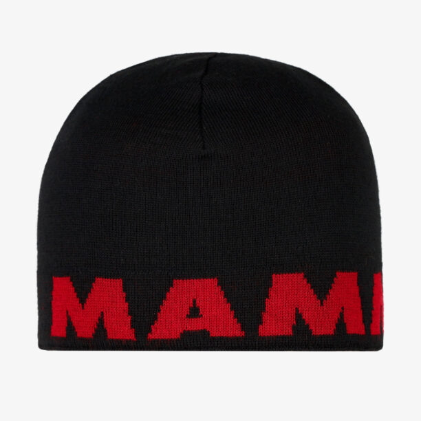 Căciulă de iarna Mammut Logo Beanie - black