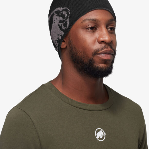 Cumpăra Căciulă de iarna Mammut Logo Beanie - steel/black