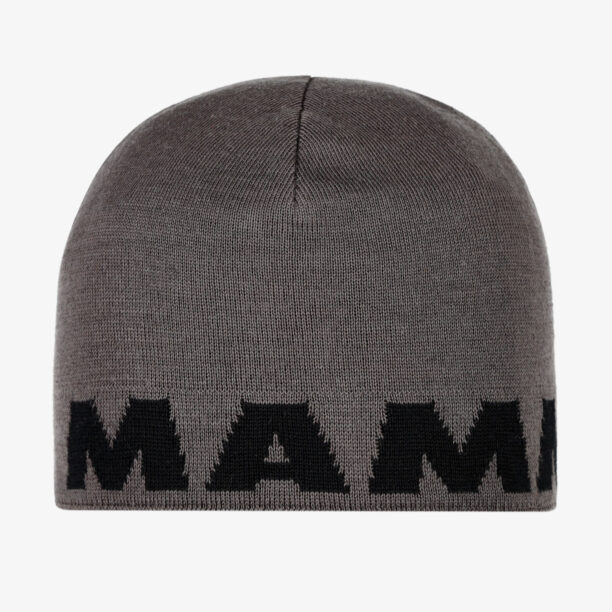 Căciulă de iarna Mammut Logo Beanie - steel/black