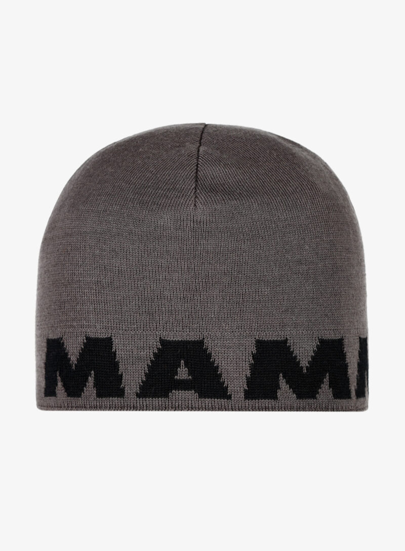 Căciulă de iarna Mammut Logo Beanie - steel/black