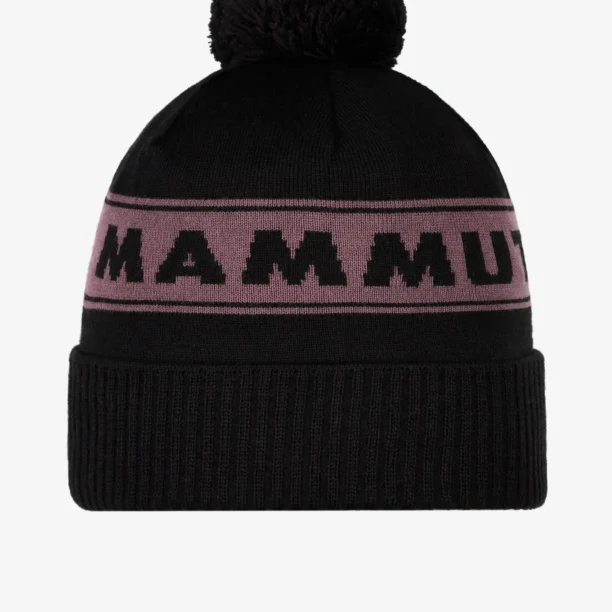 Căciulă de iarna Mammut Peaks Beanie - black/flux