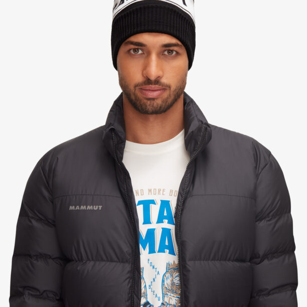 Cumpăra Căciulă de iarna Mammut Peaks Beanie - black/white