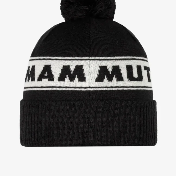 Căciulă de iarna Mammut Peaks Beanie - blk/white preţ