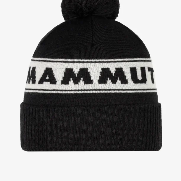 Căciulă de iarna Mammut Peaks Beanie - blk/white