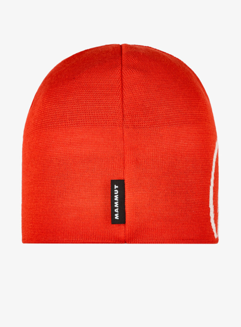 Căciulă de iarna Mammut Tweak Beanie - mammut red/white preţ