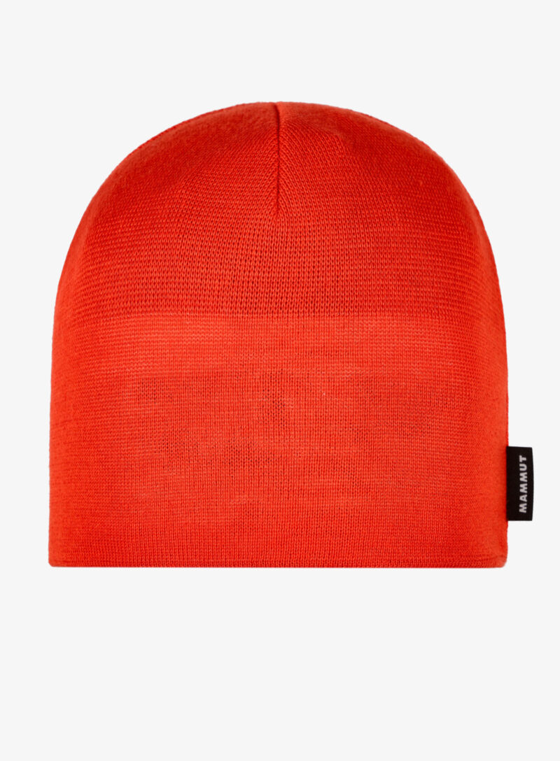 Preţ Căciulă de iarna Mammut Tweak Beanie - mammut red/white