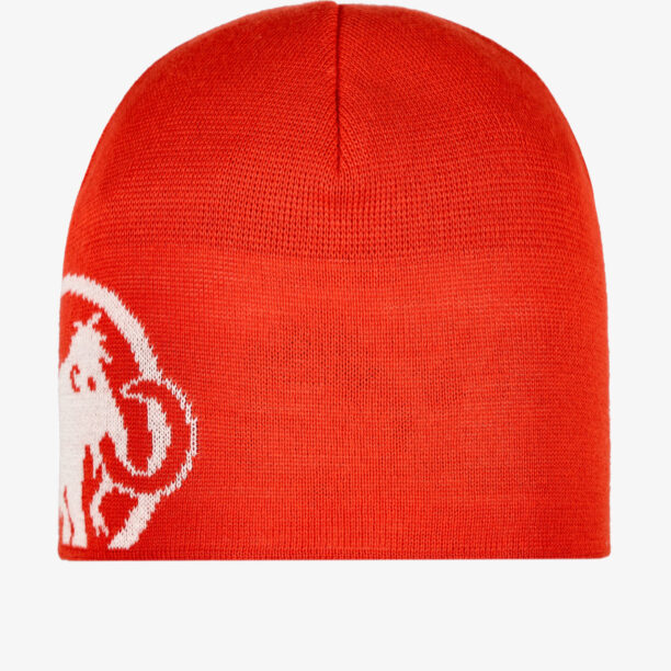 Căciulă de iarna Mammut Tweak Beanie - mammut red/white