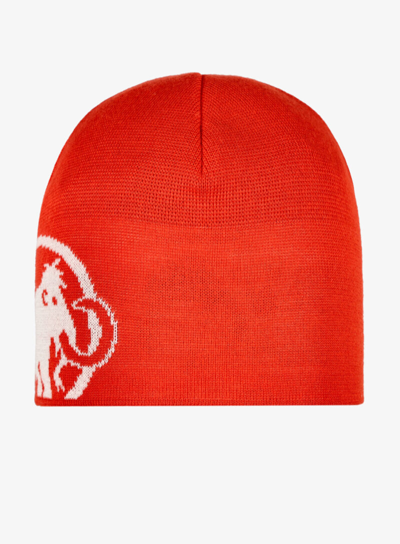 Căciulă de iarna Mammut Tweak Beanie - mammut red/white