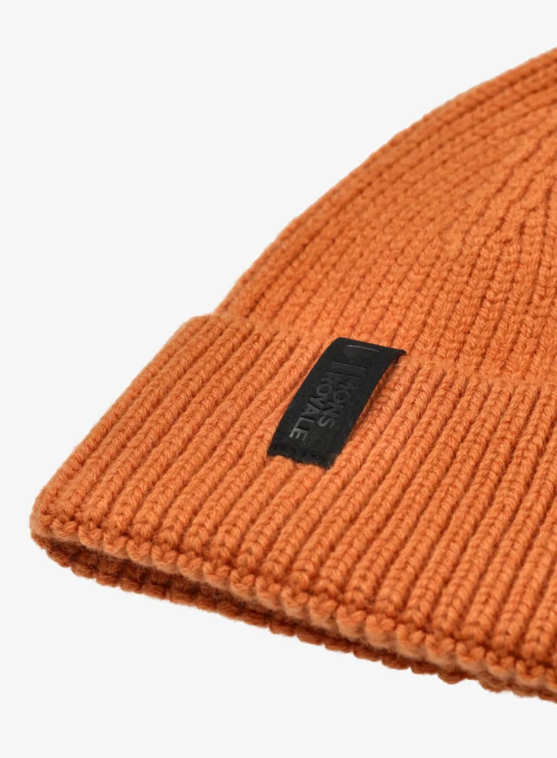 Original Căciulă de iarna Mons Royale Fjord Beanie - orange