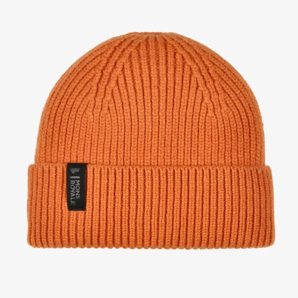 Căciulă de iarna Mons Royale Fjord Beanie - orange