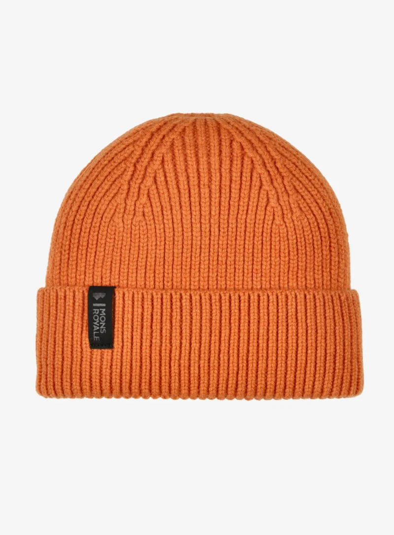 Căciulă de iarna Mons Royale Fjord Beanie - orange