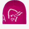 Căciulă de iarna Norrona 29 MerinoUll Logo Beanie - festival fuchsia